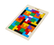 Игра-головоломка развивающая деревянная «Тетрис», 18*27 см, цветная, 3+