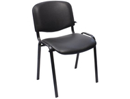 Стул офисный Iso black для посетителей
