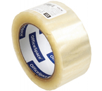 Клейкая лента упаковочная OfficeSpace, 48 мм×100 м, толщина ленты 45 мкм, прозрачная