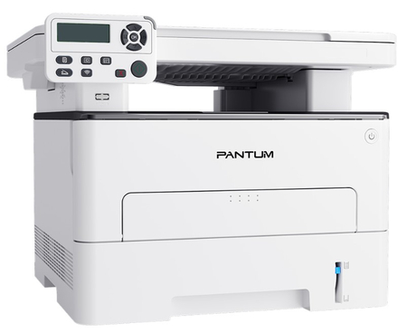 МФУ Pantum M6700DW, A4, А5, А6 лазерная черно-белая печать 1200 x 1200 dpi, дисплей, дуплекс, белое