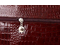 Портфель деловой из натуральной кожи «Кинг» 1083, 390*290*50 мм, рифленый, глянцевый бордовый