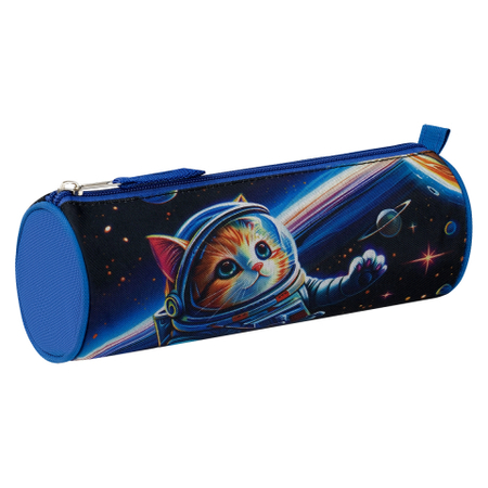 Пенал-тубус ArtSpace, 210*80 мм, The Astronaut Cat Пенал-тубус ArtSpace, 210*80 мм, The Astronaut Cat