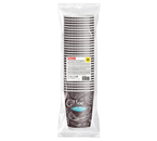 Стаканы одноразовые бумажные OfficeClean (двухслойные), 350 мл, 30 шт., Coffee