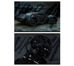 Альбом для рисования А4 BG, 40 л., Grey And Black, ассорти