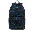 Рюкзак молодежный Heikki Dream, 42×26×14 см, Neon Cats