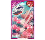 Блок для унитаза в пластиковом подвесе Domestos Power5, 2×55 г, «Ледяная магнолия» Блок для унитаза в пластиковом подвесе Domestos Power5, 2×55 г, «Ледяная магнолия»