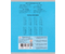 Тетрадь школьная А5, 12 л. на скобе «Однотонная», 165*200 мм, крупная клетка, ассорти