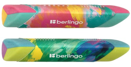 Ластик Berlingo Collision XS, 80*15*15 мм, ассорти Ластик Berlingo Collision XS, 80*15*15 мм, ассорти