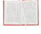 Книжка записная Optima (А6), 100*140 мм, 80 л., клетка, «Калейдоскоп»
