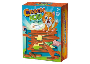 Игра настольная «Спаси кота», 3+