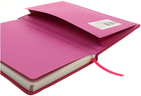 Книжка записная Joy Book (А5), 135*215 мм, 96 л., точки, «Розовая орхидея»
