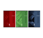 Тетрадь общая А4, 80 л. на гребне BG Monocolor. Classic, 205×295 мм, клетка, ассорти