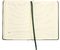 Ежедневник недатированный Attache Classic, 145*205 мм, 136 л., темно-зеленый