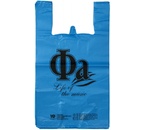 Пакет-майка «Юпласт», 30+16×55 см, 25 мкм, 100 шт., Fa, синие