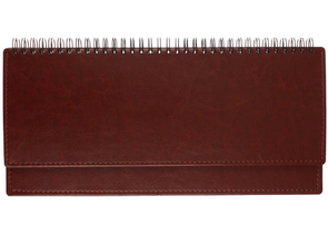 Планинг датированный на гребне на 2026 год Agenda, 303×150 мм, 60 л., коричневый Планинг датированный на гребне на 2026 год Agenda, 303×150 мм, 60 л., коричневый