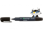 Маркер перманентный Berlingo, черный