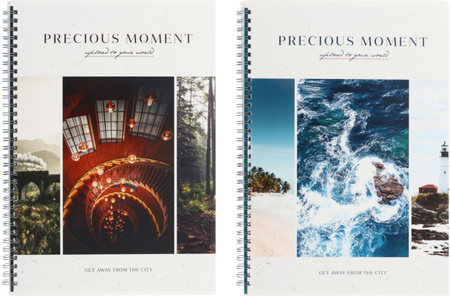 Тетрадь общая А4, 80 л. на гребне ArtSpace «Стиль. Precious Moments», 203*295 мм, клетка, ассорти Тетрадь общая А4, 80 л. на гребне ArtSpace «Стиль. Precious Moments», 203*295 мм, клетка, ассорти