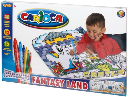 Набор для рисования Carioca Castle, 75 предметов Набор для рисования Carioca Castle, 75 предметов