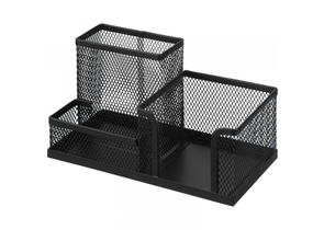 Подставка настольная Attache, 185×93×102 мм, черная