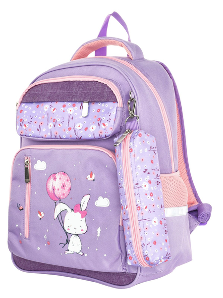 Рюкзак школьный Schoolformat Soft 3+ 18L, 300*390*130 мм, Cute Rabbit