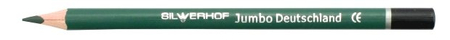 Карандаши цветные Jumbo Emotions, 18 цветов, длина 175 мм