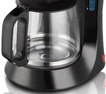 Кофеварка Centek CT-1141, черная Кофеварка Centek CT-1141, черная