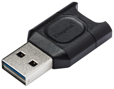 Карт-ридер Kingston MobileLite Plus microSD (MLPM USB 3.2), USB3.2, microSDHC/SDXC UHS-II