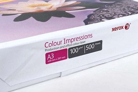 Бумага офисная Xerox Colour Impressions, А3 (297*420 мм), 100 г/м2, 500 л.