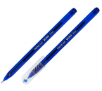 Ручка шариковая PenSan Buro, корпус синий, стержень синий