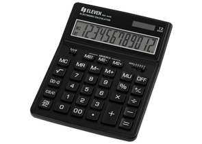 Калькулятор 12-разрядный Eleven SDC-444X, черный