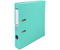 Папка-регистратор Deli с односторонним ПВХ-покрытием, корешок 50 мм, бирюзовый
