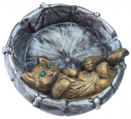 Пепельница гипсовая «Кот», 12 см Пепельница гипсовая «Кот», 12 см