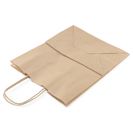 Пакет бумажный «Крафт» Aviora с ручками , 240*280*140 мм