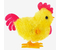 Игрушка заводная пластиковая, «Петушок»