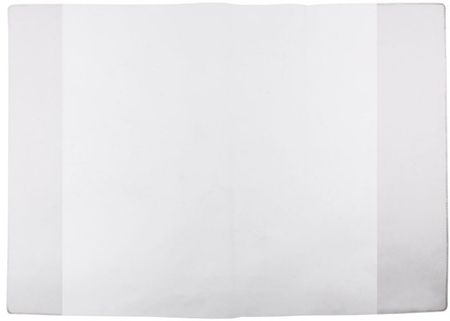 Обложка для тетрадей Silwerhof, А5 (345*241 мм), толщина 115 мкм, гладкая прозрачная 