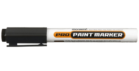 Маркер-краска Pro Paint Marker, черный 