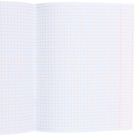 Тетрадь общая А5, 48 л. на скобе «Собрание», 160*200 мм, клетка, ассорти