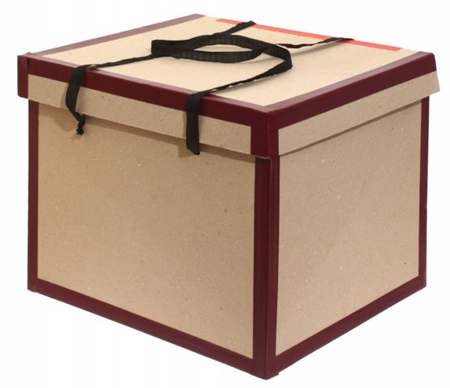 Короб архивный для хранения папок-регистраторов «Деловые ресурсы», 305*380*350 мм