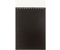 Скетчбук-блокнот на гребне Greenwich Line (черная бумага), А5 (145*205 мм), 20 л.