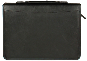 Папка деловая Alliance 8-013, 355×275×35 мм, черная