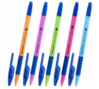 Ручка шариковая Brauberg Ultra GT Color, корпус ассорти, стержень синий Ручка шариковая Brauberg Ultra GT Color, корпус ассорти, стержень синий