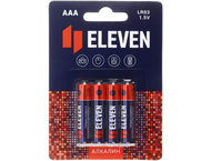Батарейки щелочные Eleven