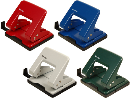 Дырокол Berlingo, 105*98 мм, 20 л., ассорти