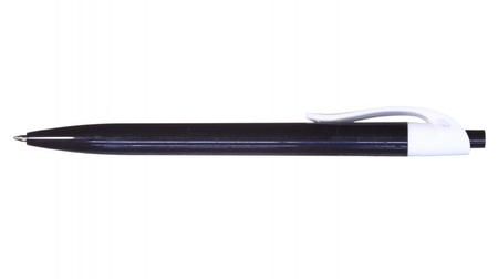 Ручка шариковая автоматическая Sponsor SLP017A, корпус черный, стержень синий