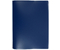 Папка пластиковая на 100 файлов Attache, толщина пластика 0,6 мм, синяя