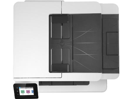 МФУ HP LaserJet Pro M428fdn (W1A29A), A4, лазерная черно-белая печать 1200×1200 dpi, Ethernet (LAN), USB Type-B, USB Type-A, Duplex, ADF 