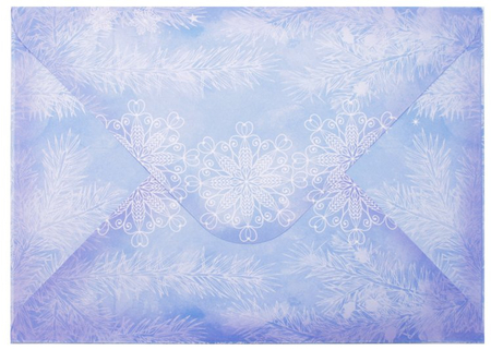 Новогоднее письмо-конверт «Феникс Презент», 29,5*21 см, «Деду Морозу»