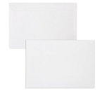 Конверт почтовый 229×324 мм (C4) Brauberg, силикон, чистый, запечатка