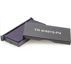 Подушка штемпельная сменная GRM (подходит для штампов Trodat), 4913-Р4, синяя