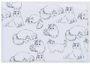 Обложка для проездного Sima-Land, 6,5×0,3×9,5 см, «Котики» Обложка для проездного Sima-Land, 6,5×0,3×9,5 см, «Котики»